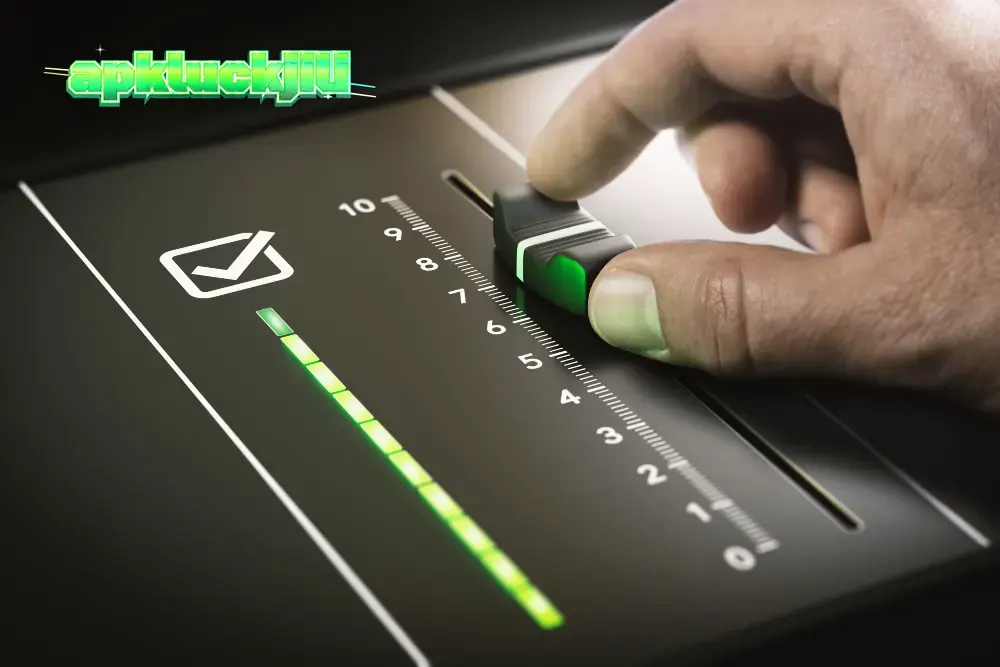 Visual abstrak yang melambangkan pertumbuhan bisnis dan inovasi dalam industri permainan digital.