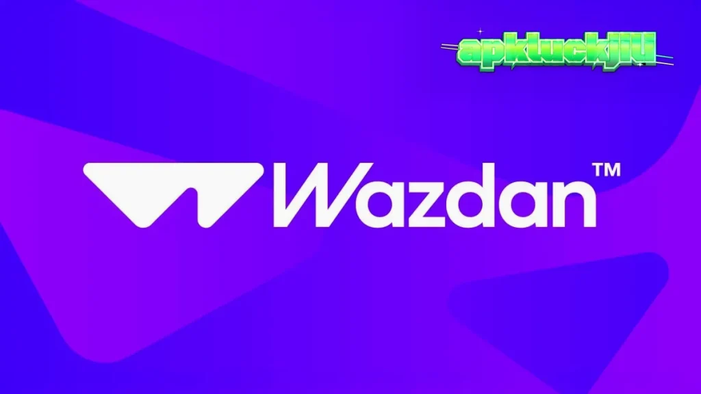 Tampilan grafis modern dari mekanisme Mystery Multiplier Drop dalam permainan slot Wazdan