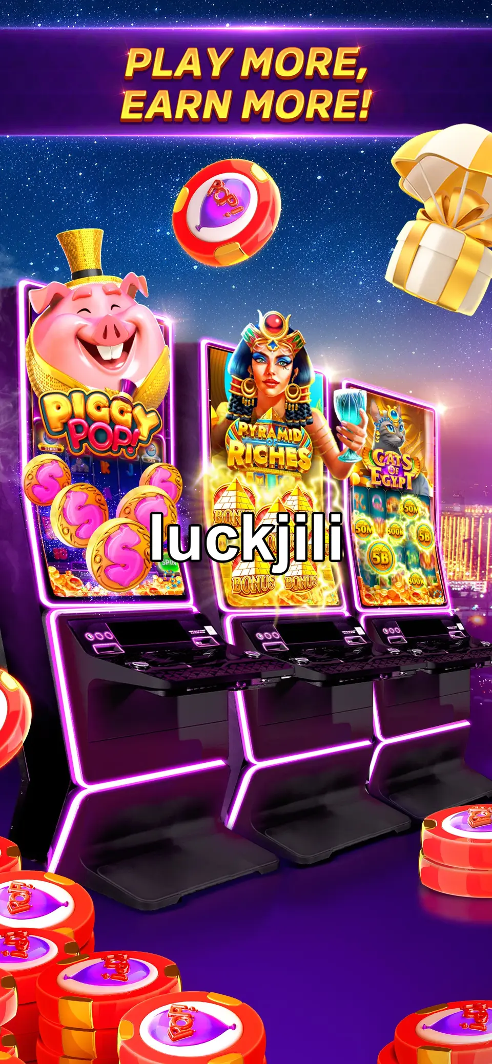 luckjili I-download