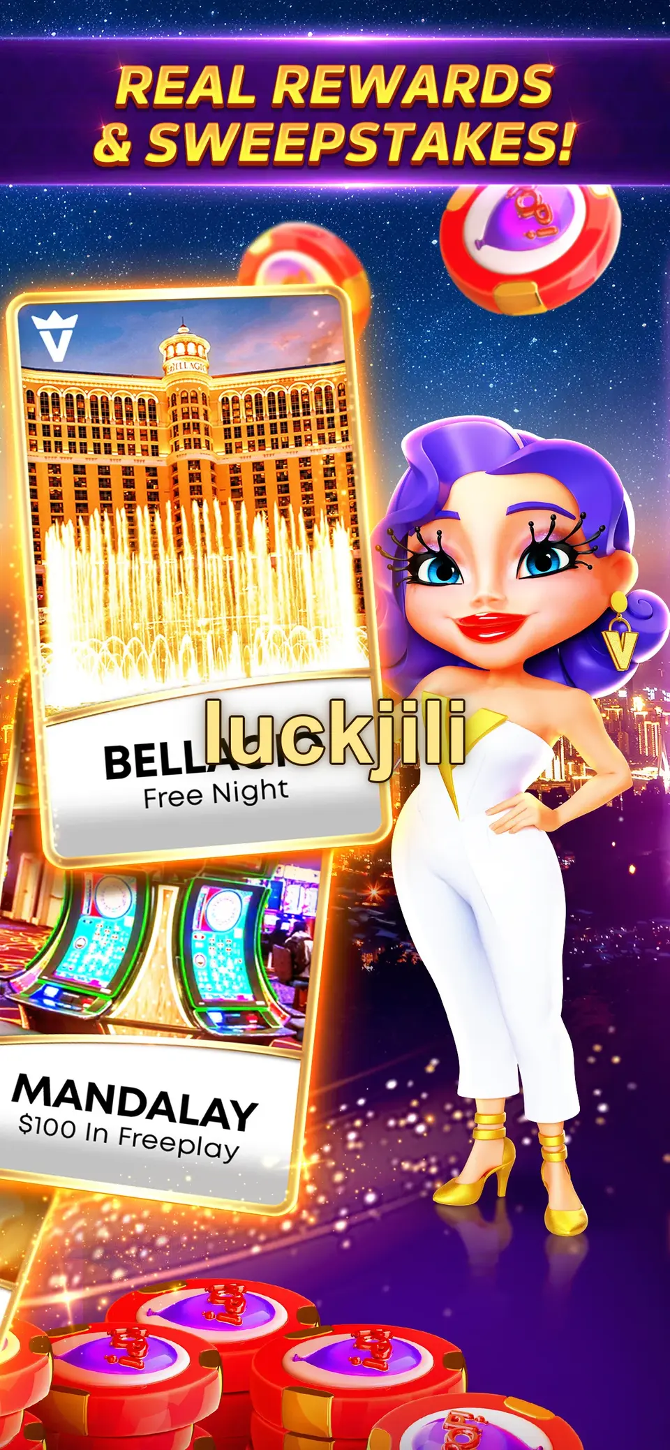 Mga screenshot luckjili